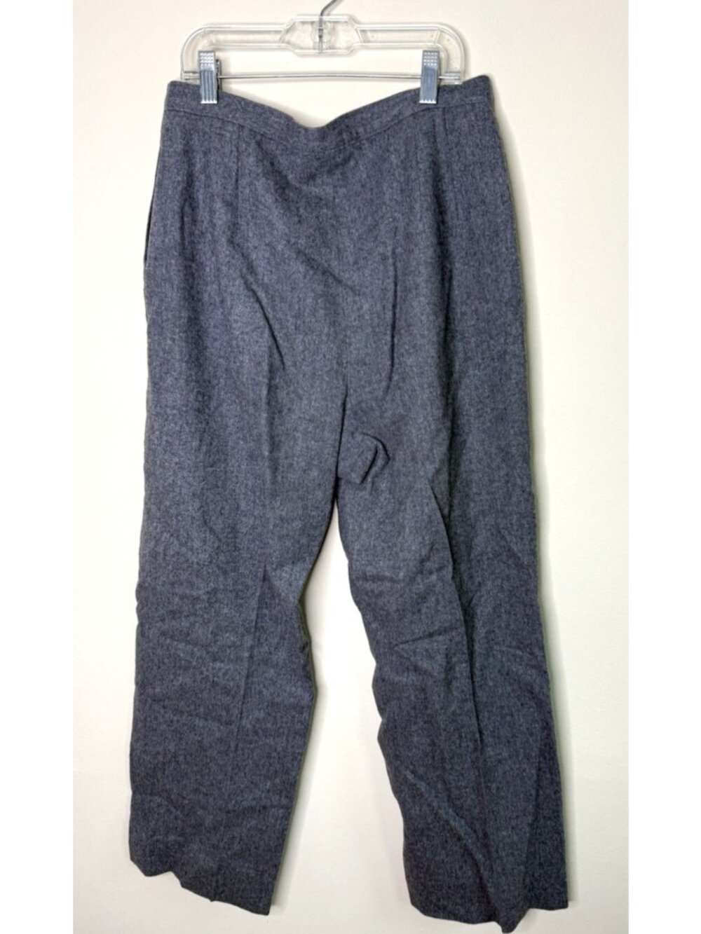 Vintage 80s Pendleton Pants Virgin Wool Gray USA Professional